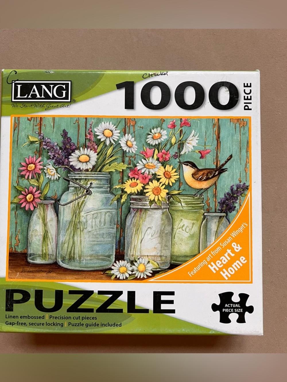 Lang 1000 Piece Puzzle